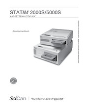 SciCan STATIM 2000S Benutzerhandbuch
