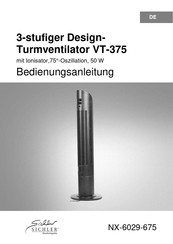 Sichler VT-375 Bedienungsanleitung