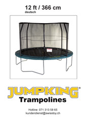 Jumpking 12ft trampoline Handbuch