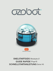 Ozobot Bit 2.0 Schnellstartanleitung