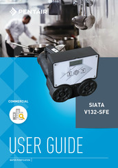 Pentair SIATA V132-SFE Bedienungsanleitung