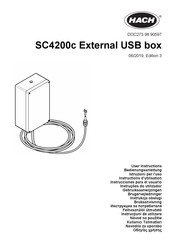 Hach SC4200c Bedienungsanleitung