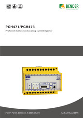 Bender PGH473 Handbuch