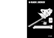 BLACK&DECKER GTC390 Bedienungsanleitung
