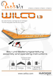 Punkair WILCO 1.3 CF8001B Einbau- Und Bedienungsanleitung