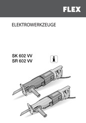 Flex SK 602 VV Originalbetriebsanleitung