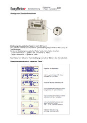 EasyMeter Q3M Betriebsanleitung