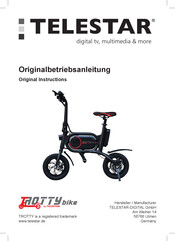 Telestar TROTTY bike Originalbetriebsanleitung