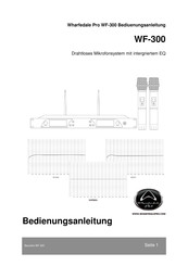 Wharfedale Pro WF-300 Bedienungsanleitung