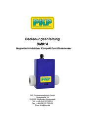 PKP DM01A series Bedienungsanleitung