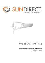Sundirect OC2000 series Installations & Bedienungsanleitung