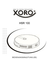 Xoro HSR 100 Bedienungsanleitung