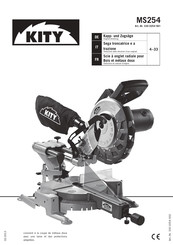 Kity MS254 Originalanleitung