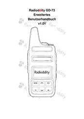Radioddity GD-73 Benutzerhandbuch