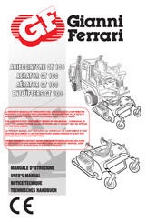 Gianni Ferrari GT 100 Technisches Handbuch