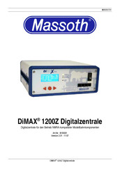 Massoth DiMAX 1200Z Bedienungsanleitung