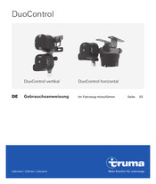 Truma DuoControl horizontal Gebrauchsanweisung