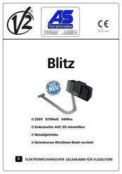 V2 SPA BLITZ-24V Bedienungsanleitung