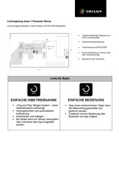 Trilux LiveLink Connect Bedienungsanleitung