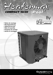 ubbink Heatermax COMPACT series Montageanleitung