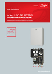 Danfoss VX Solo II HWS Montage- Und Betriebsanleitung