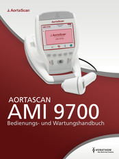 Verathon AortaScan AMI 9700 Bedienungs- Und Wartungshandbuch