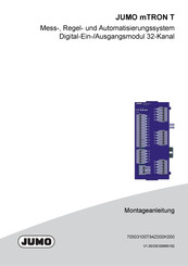 JUMO mTRON T Montageanleitung