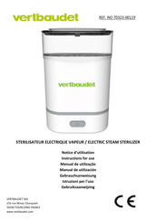 VERTBAUDET 70323-00119 Gebrauchsanweisung
