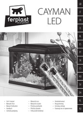 Ferplast Cayman LED Scenic 80 Handbuch
