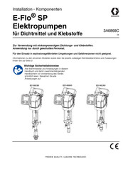 Graco ED145CS3 Installation