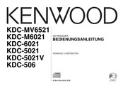 Kenwood KDC-MV6521 Bedienungsanleitung