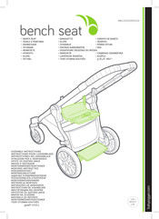Baby Jogger bench seat Montageanleitung