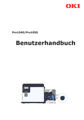 Oki Pro1050 Benutzerhandbuch