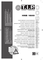 TIP HNB 1600 Bedienungsanleitung