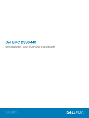 Dell EMC DSS8440 Installations- Und Servicehandbuch