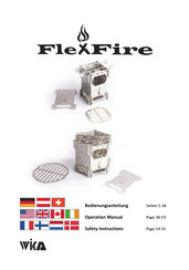 WIKA FlexFire 4 Bedienungsanleitung
