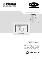 Krone Carrier Touch Pilot Junior Handbuch