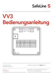 Safeline VV3 Bedienungsanleitung