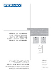 Fermax MARINE BUS2 Handbuch, Installations- Und Benutzerhandbuch
