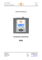 BELUK KSR1 Referenzhandbuch