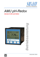 Swan AMU pH-Redox Betriebsanleitung