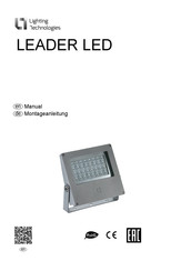 Lighting Technologies Leader LED 100 D75 HFR 5000K /E/ Montageanleitung
