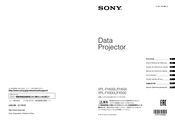 Sony VPL-FX500 Kurzreferenz