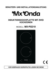 Mx Onda MX-PI2210 Benutzer- Und Installationsanleitung