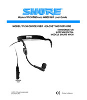 Shure WH30TQG Handbuch