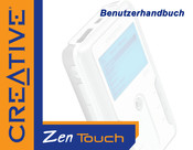 Creative Zen Touch Benutzerhandbuch