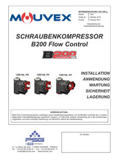 Mouvex B200 Flow Control 12R/10L HY Betriebsanleitung