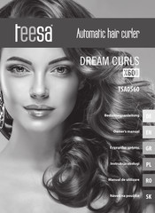 Teesa Dream Curls X600 TSA0560 Bedienungsanleitung