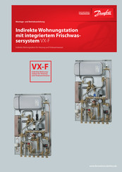 Danfoss VX-F Montage- Und Betriebsanleitung
