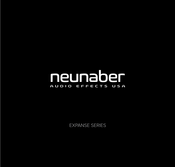 Neunaber EXPANSE serie Benutzerhandbuch